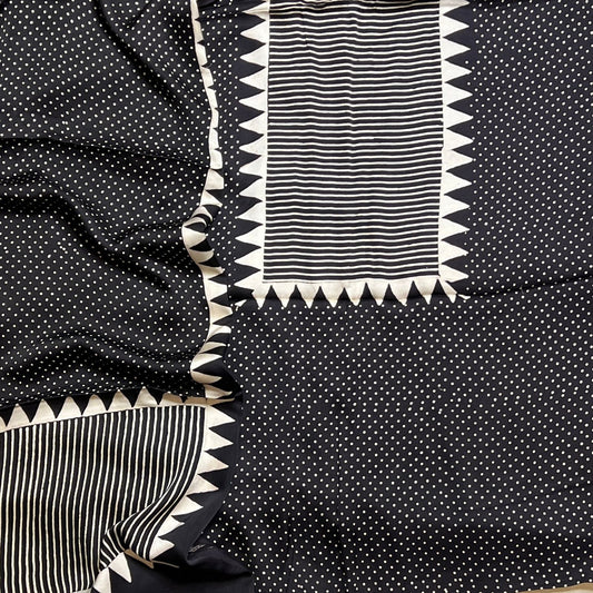 AJRAKH MODAL SILK SUIT