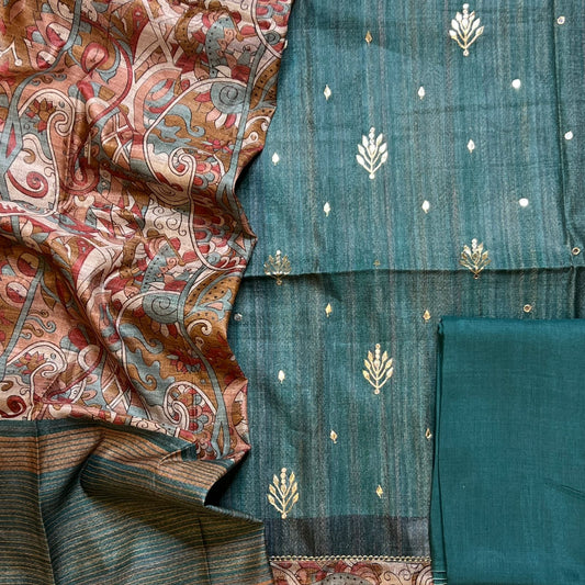 SEMI TUSSER THREE PIECE SET