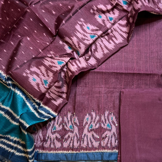 SEMI TUSSER THREE PIECE SET