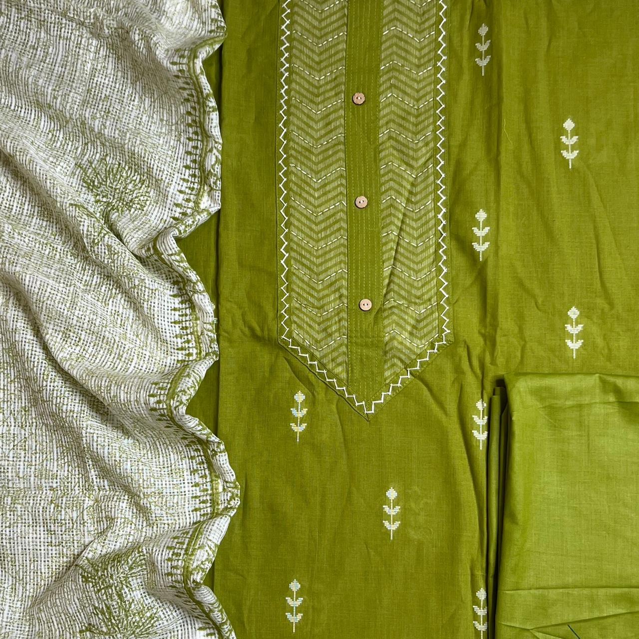 HANDLOOM THREE PIECE SET