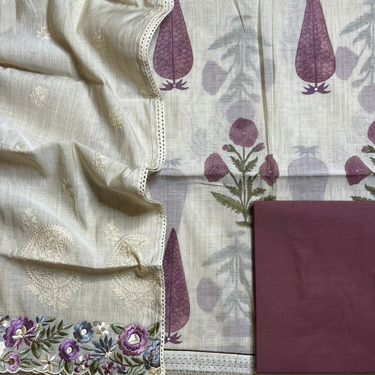 CHANDERI SILK