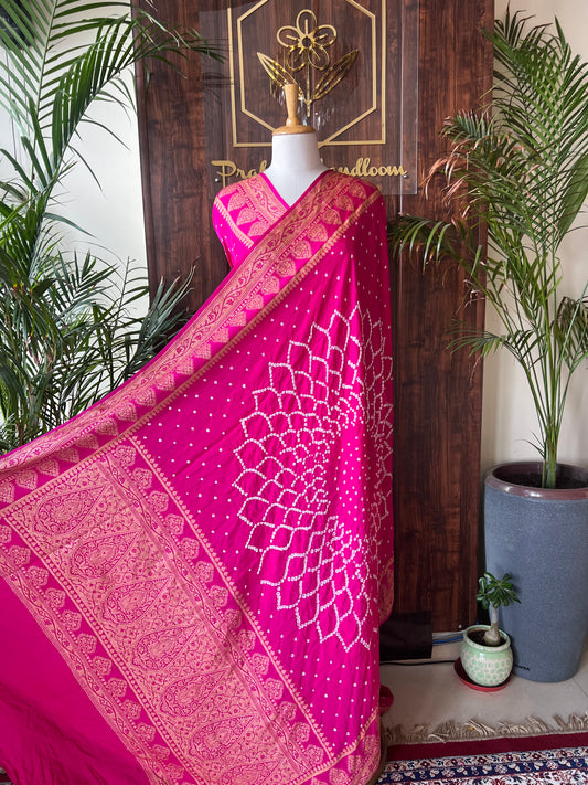 GADWAL SILK SAREE