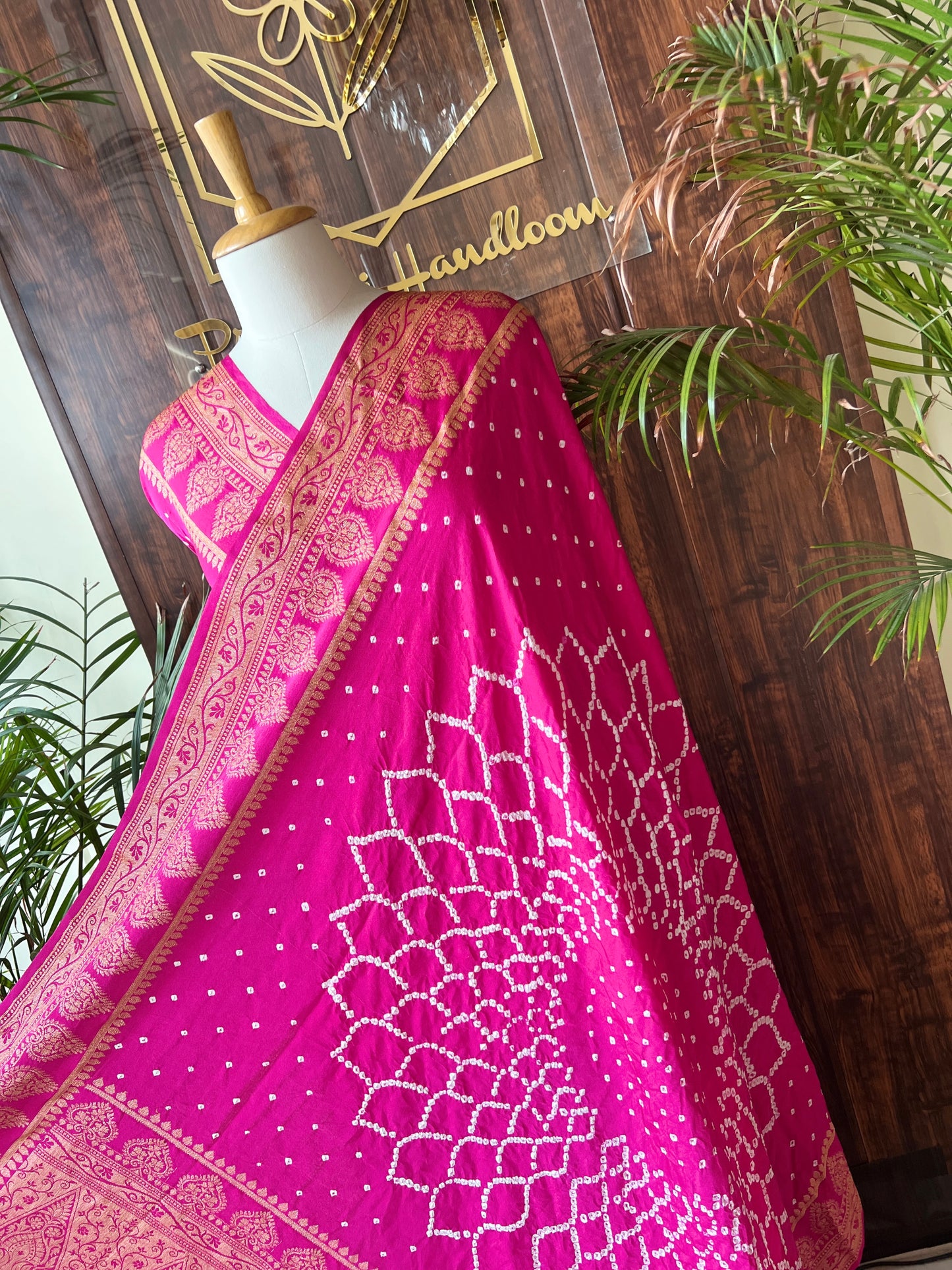 GADWAL SILK SAREE