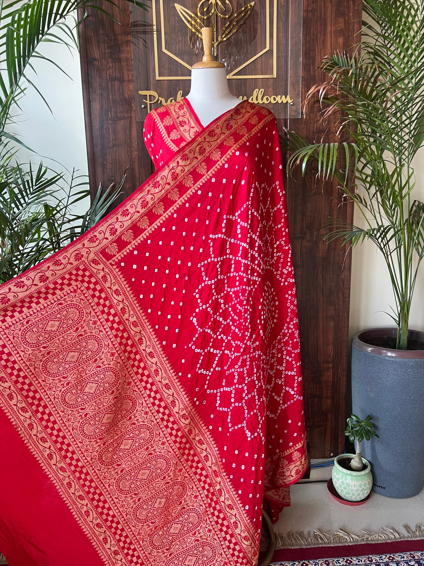 GADWAL SILK SAREE