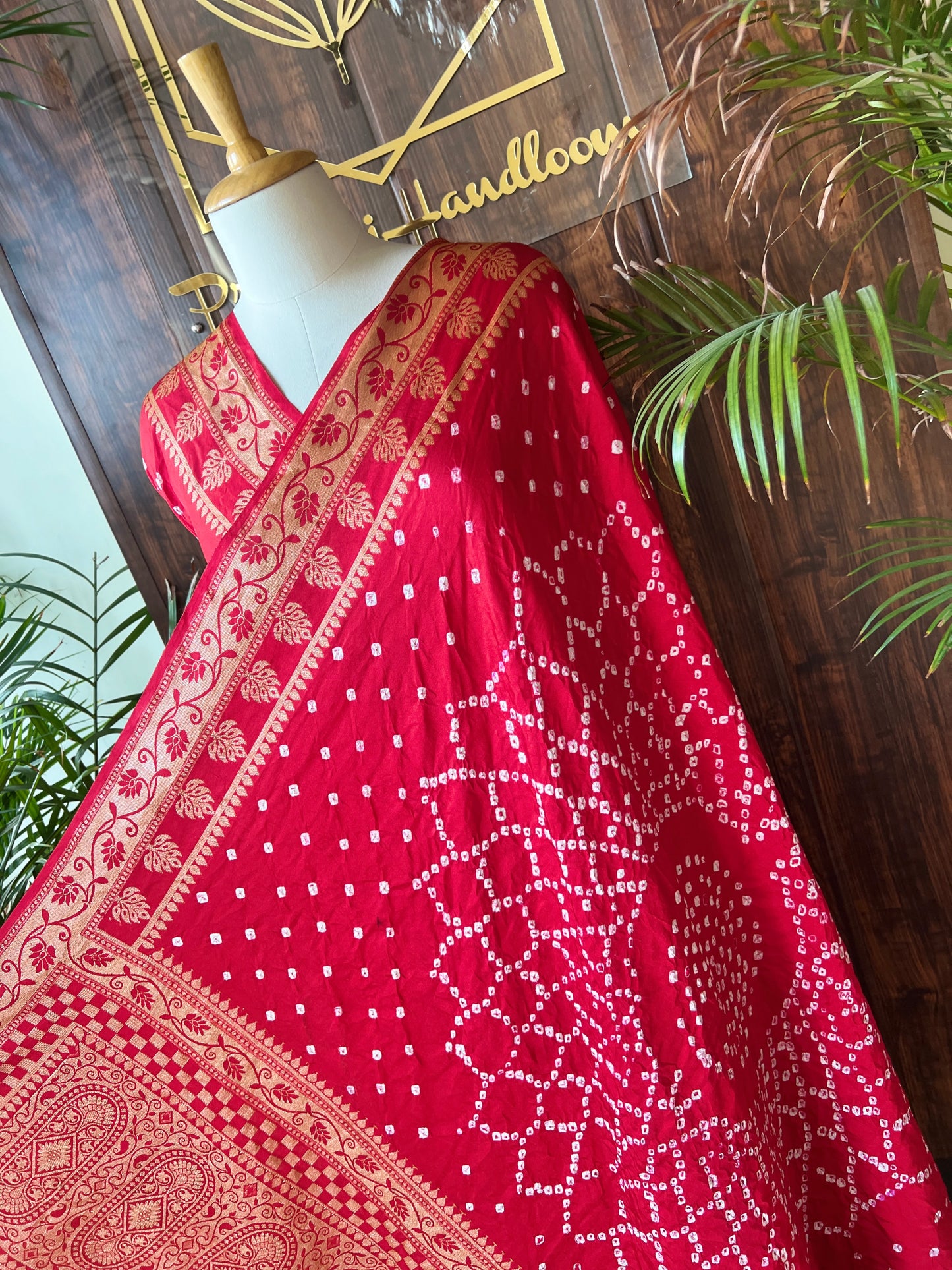 GADWAL SILK SAREE