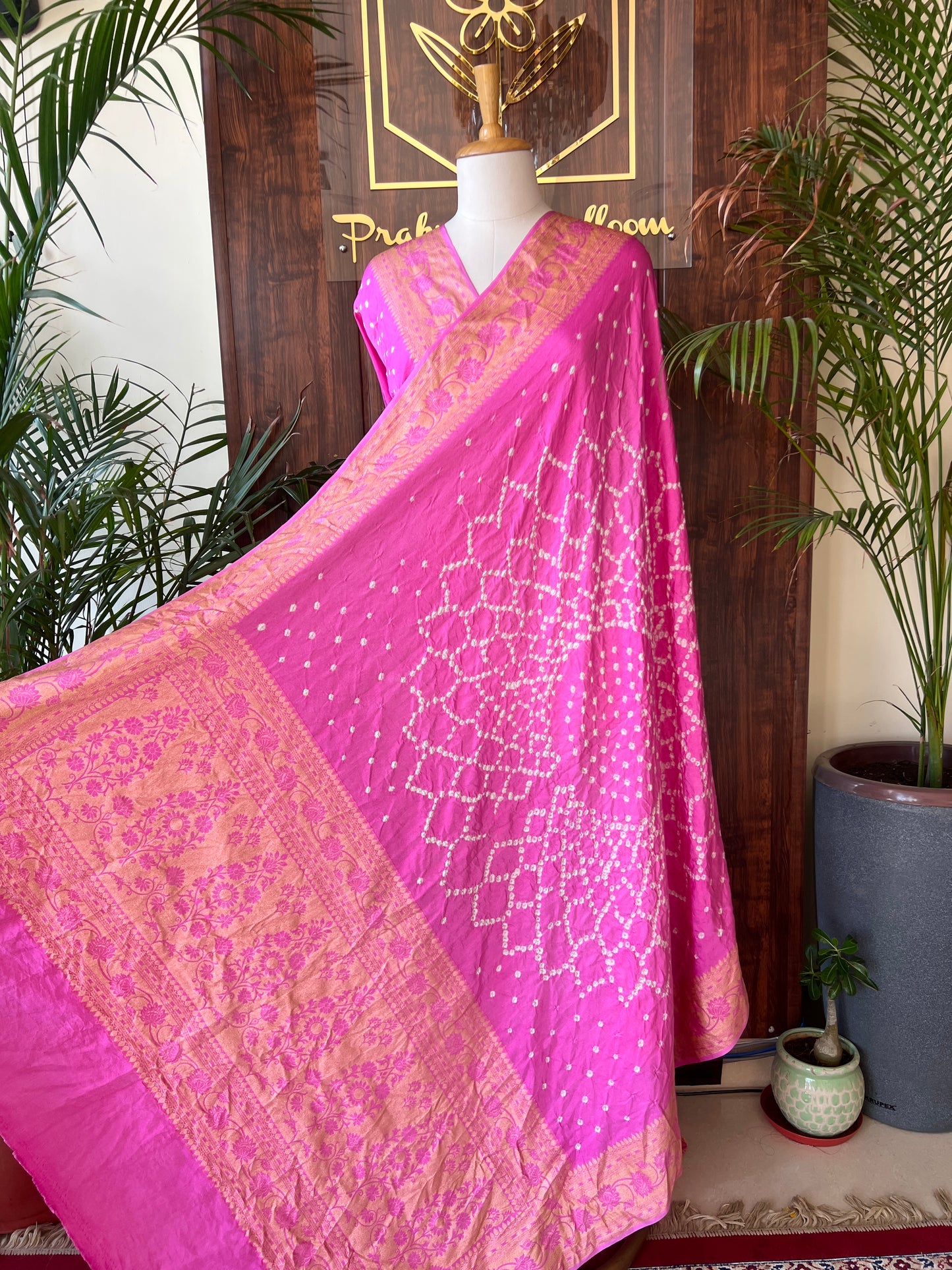 GADWAL SILK SAREE