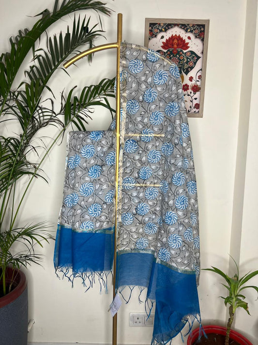 COTTON CHANDERI DUPATTA