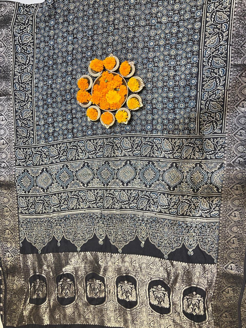 PURE DOLA SILK SAREE