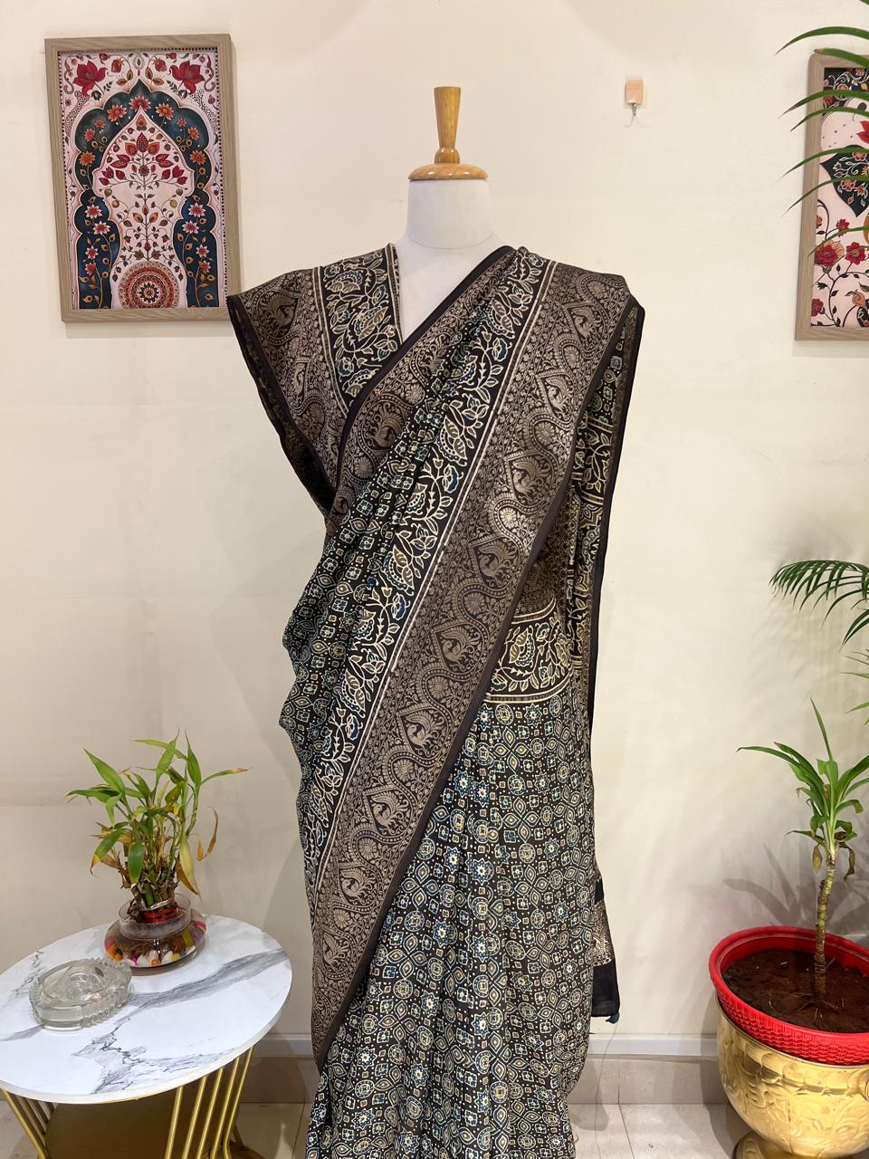 PURE DOLA SILK SAREE