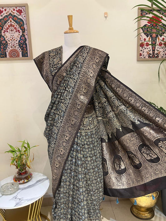 PURE DOLA SILK SAREE