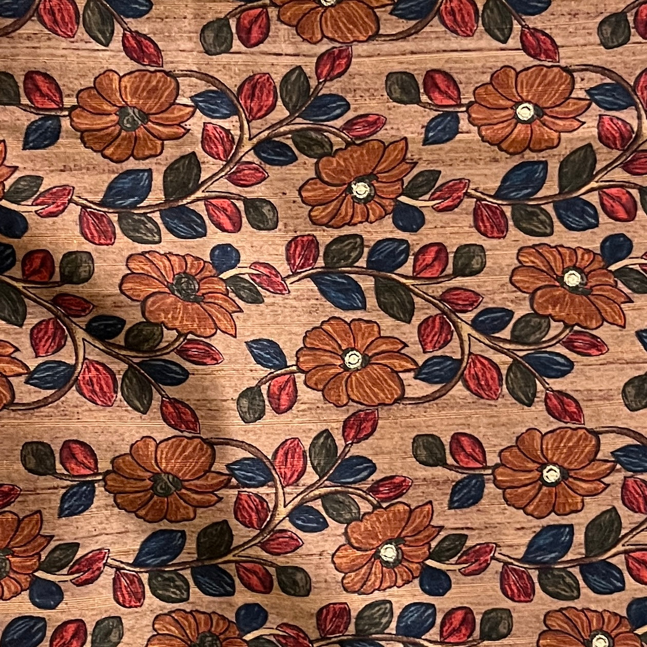 SEMI TUSSER BANDHANI SAREE