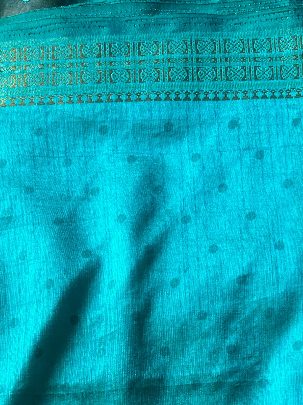 FINE SEMI TUSSER SAREE