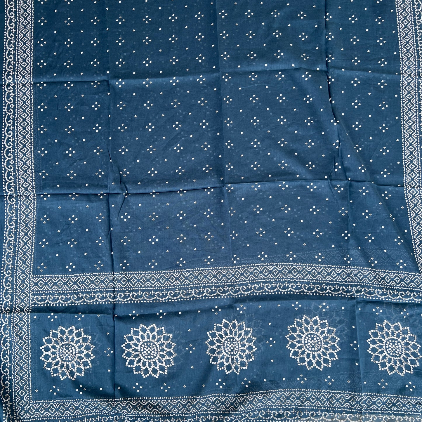 COTTON BANDHANI SUITS