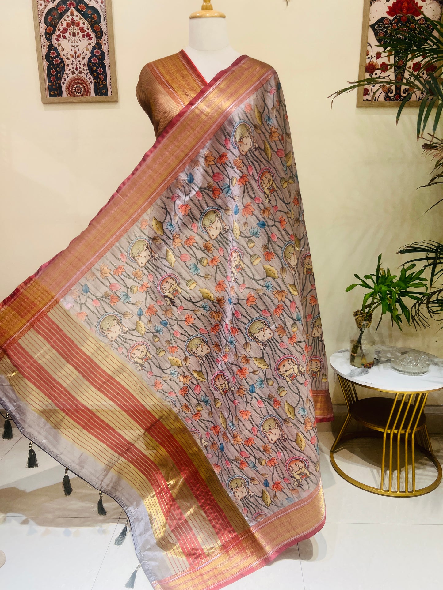 COTTON SILK SAREE (PH4461)