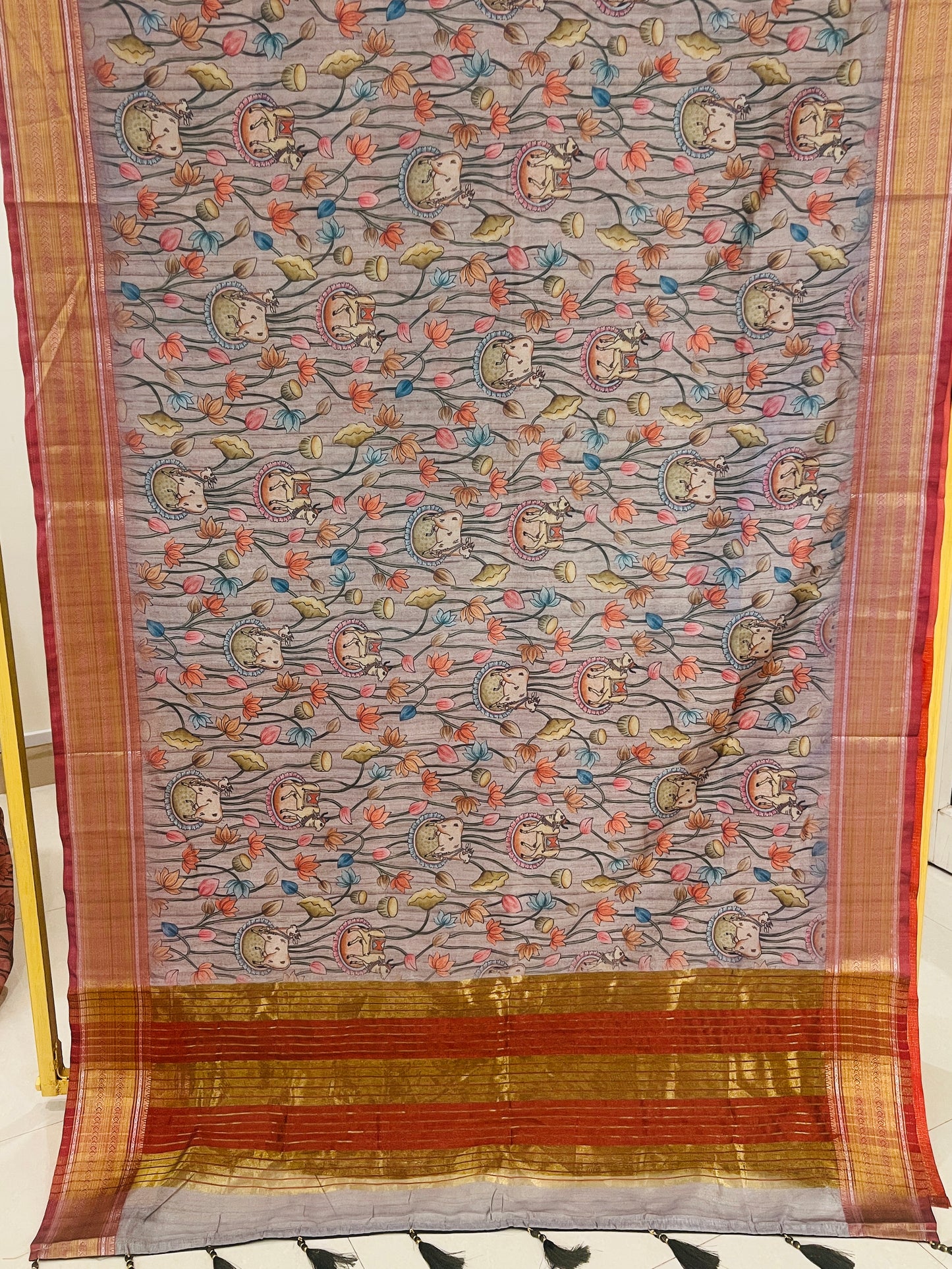 COTTON SILK SAREE (PH4461)
