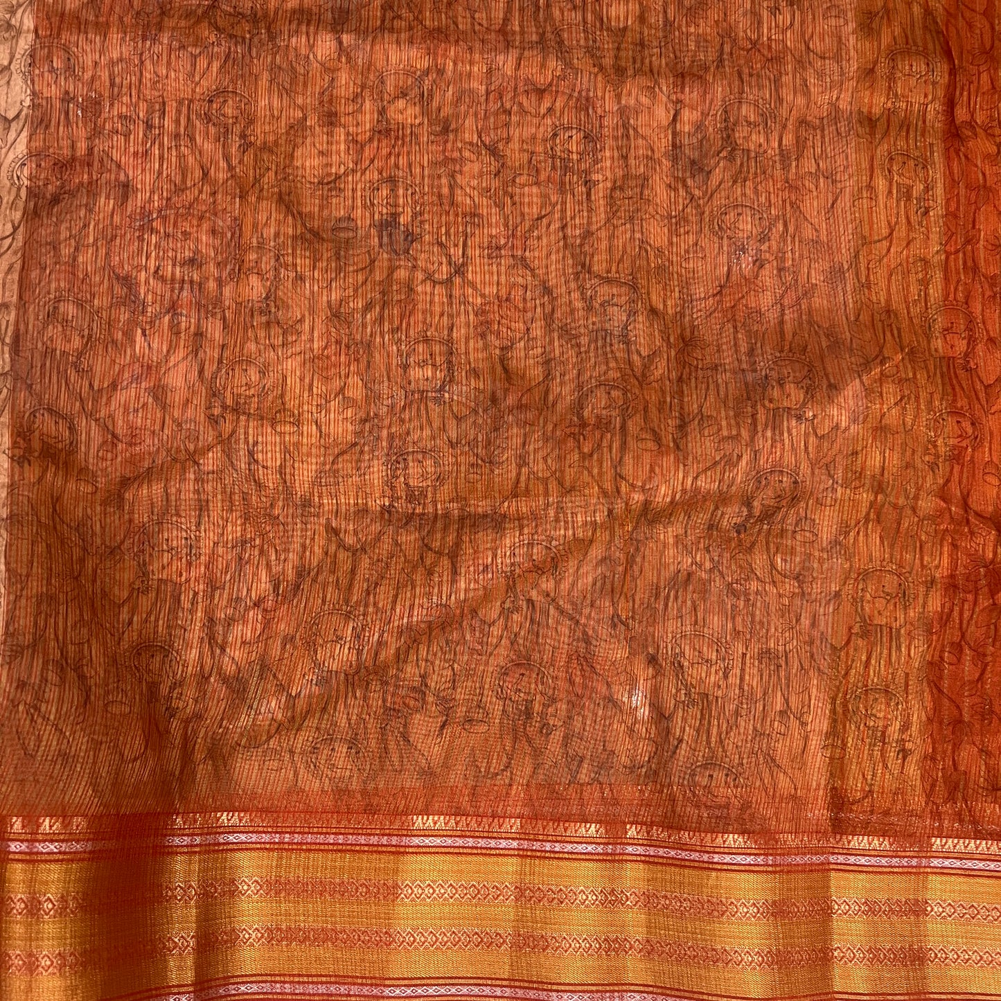 COTTON SILK SAREE (PH4461)