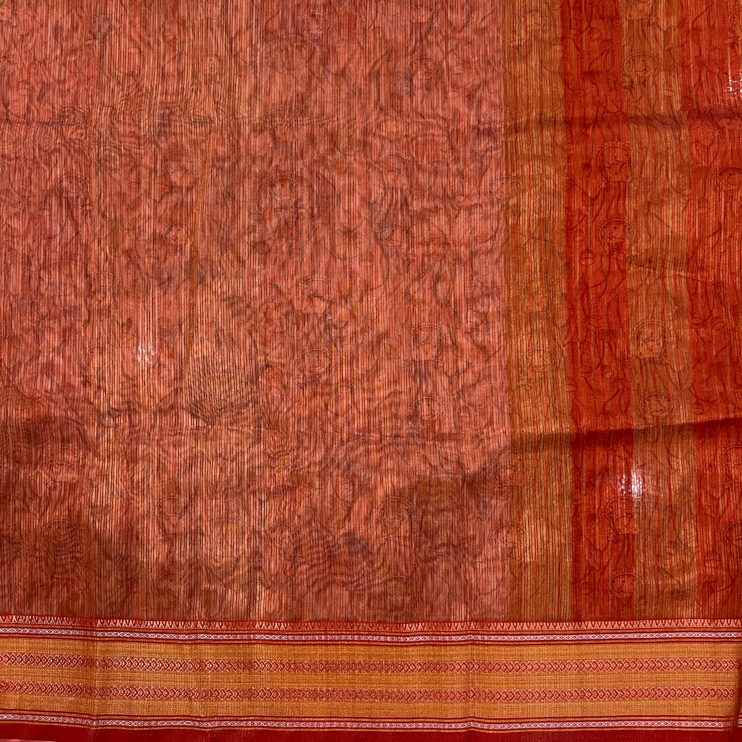 COTTON SILK SAREE (PH4462)