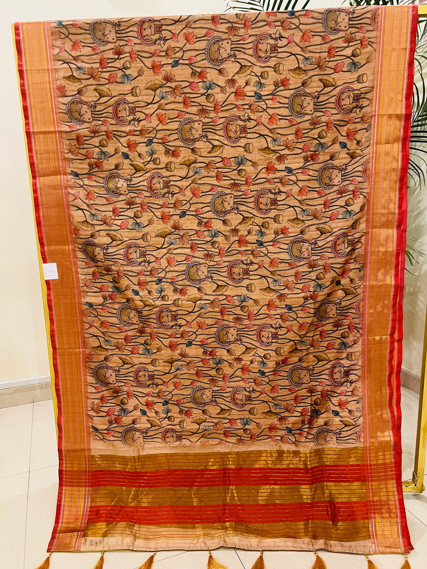 COTTON SILK SAREE (PH4463)