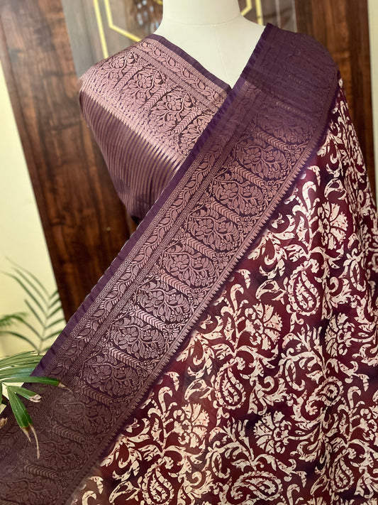 SILK BY COTTON SAREE