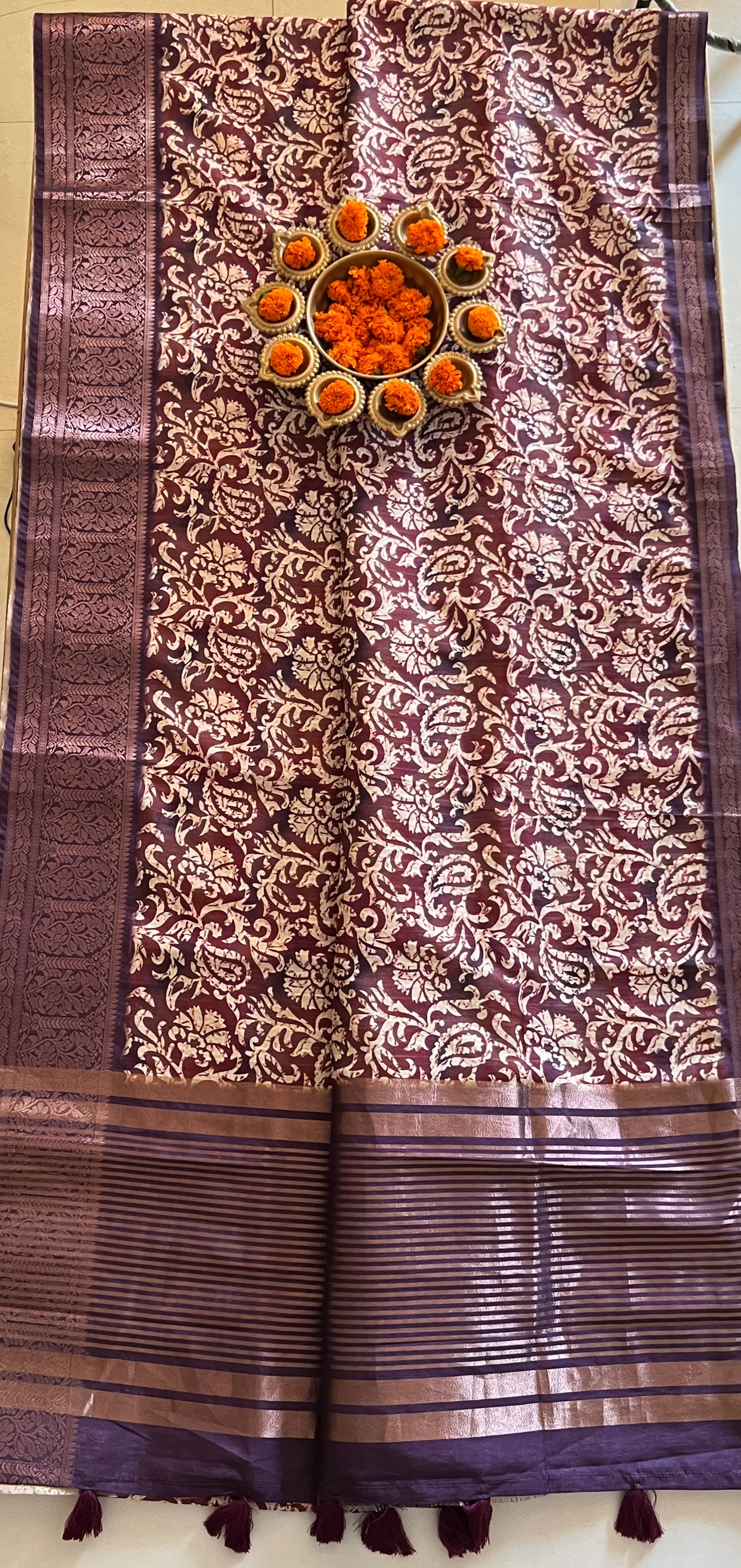 SILK BY COTTON SAREE