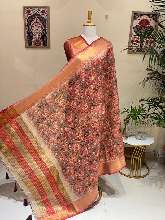 COTTON SILK SAREE (PH4470)