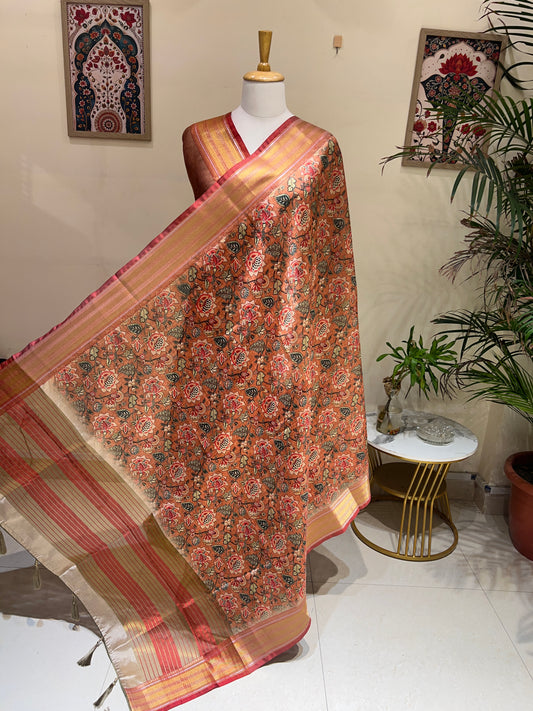 COTTON SILK SAREE (PH4471)