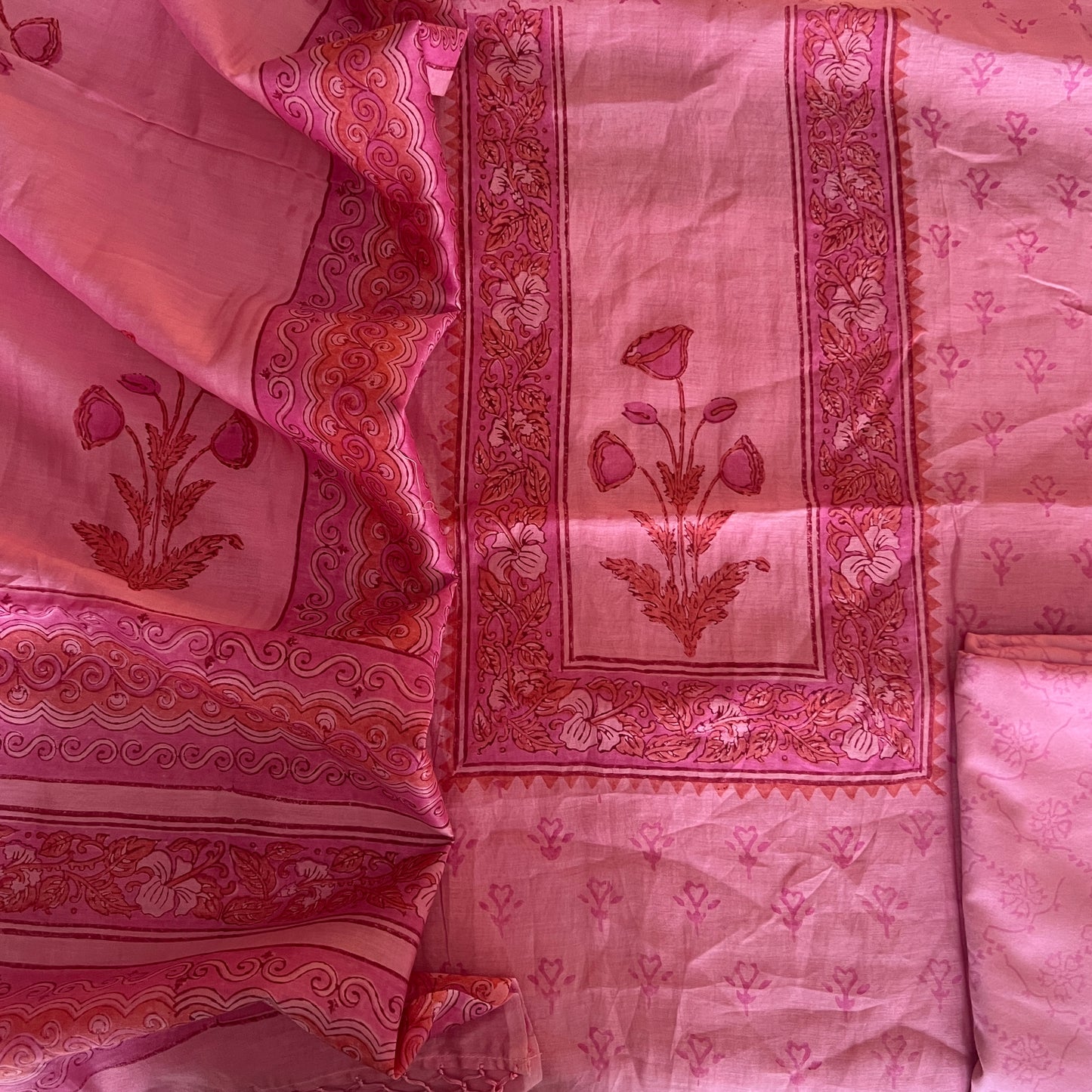 CHANDERI SILK SUIT