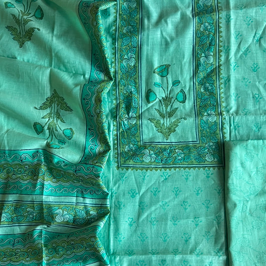 CHANDERI SILK SUIT