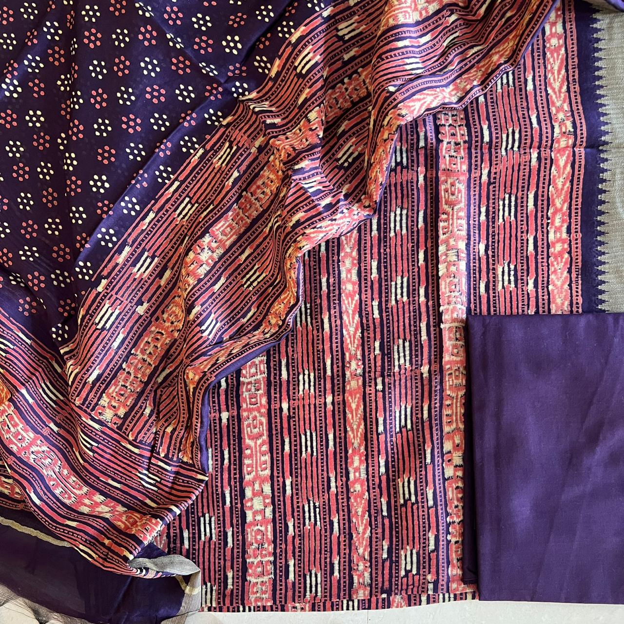 MAHESHWARI SILK SUIT