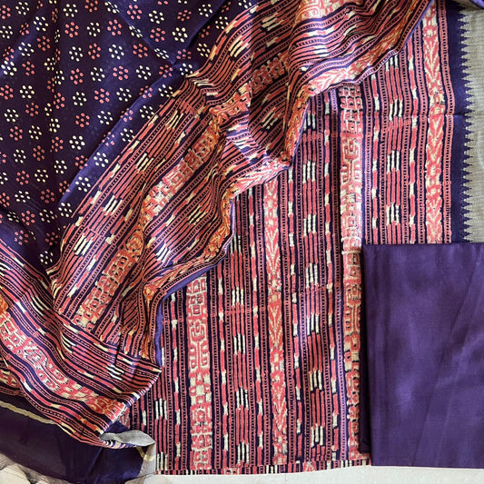 MAHESHWARI SILK SUIT