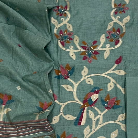 JAMDANI SUIT (PH4556)