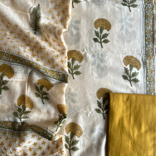 CHANDERI SILK SUIT (PH4567)