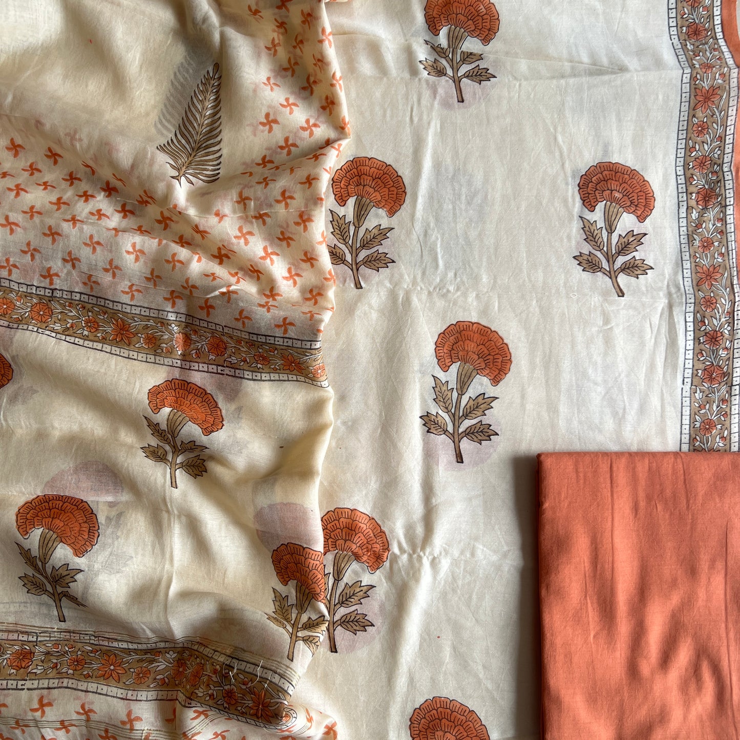 CHANDERI SILK SUIT (PH4569)