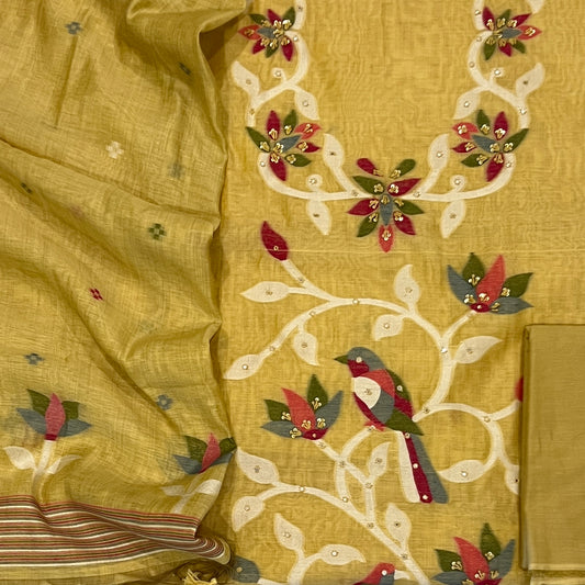 JAMDANI SUIT (PH4592)