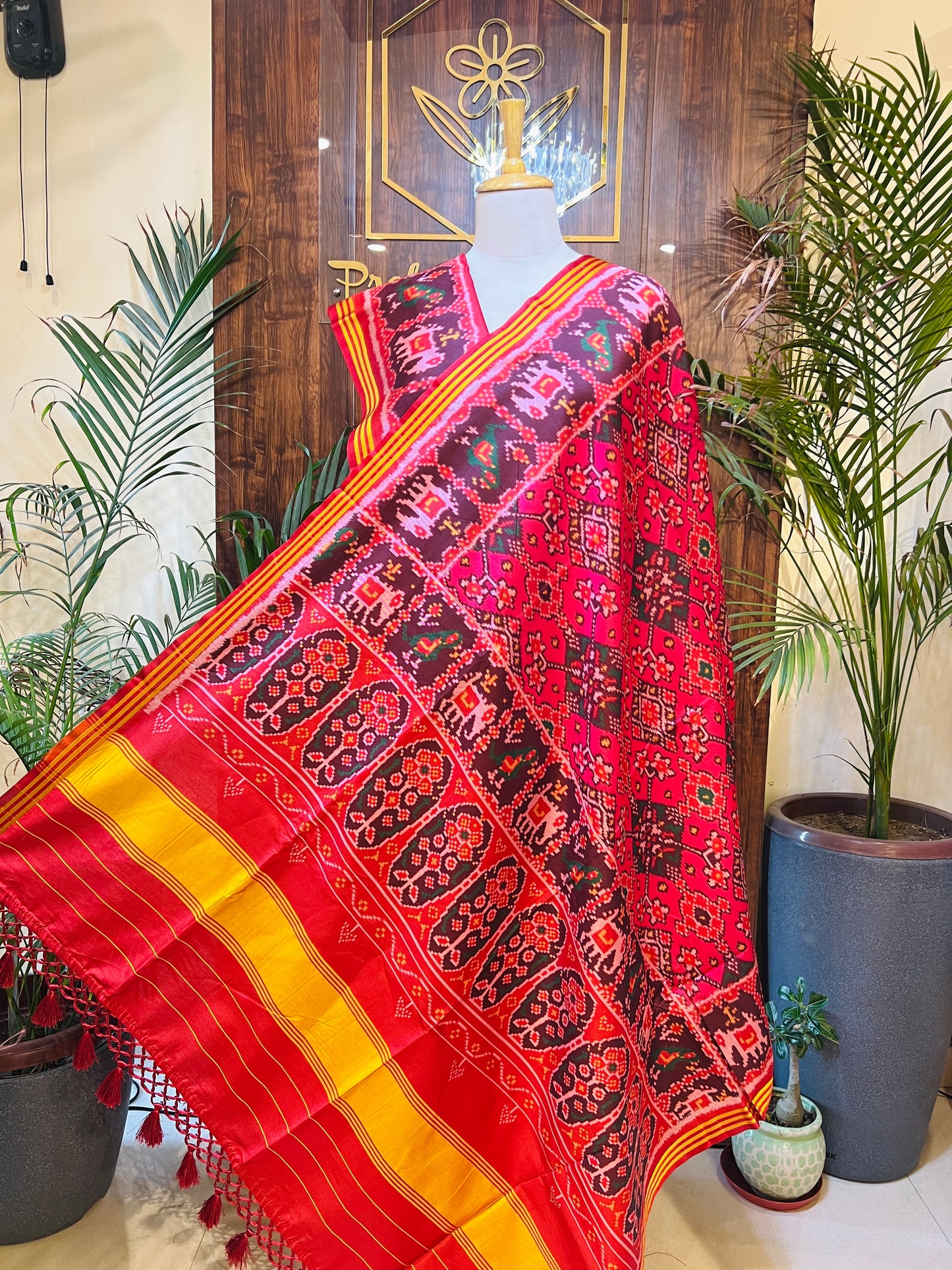 SOFT PATOLA SILK SAREE