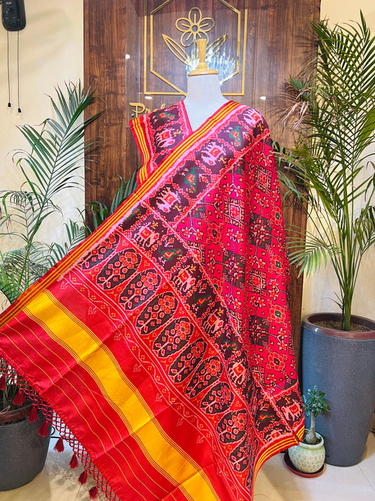 SOFT PATOLA SILK SAREE