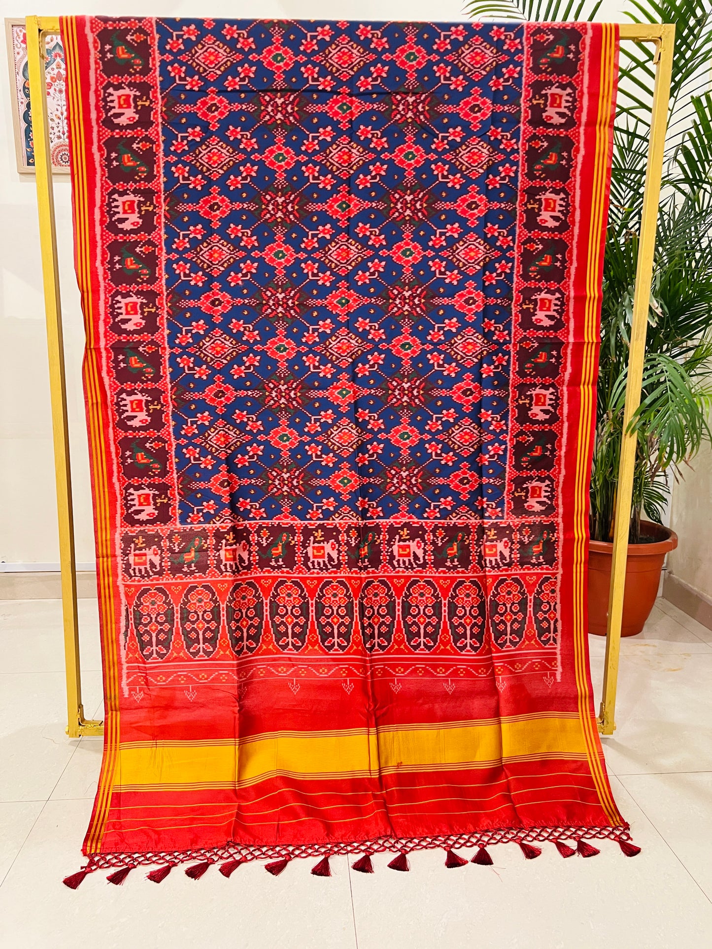 SOFT PATOLA SILK SAREE