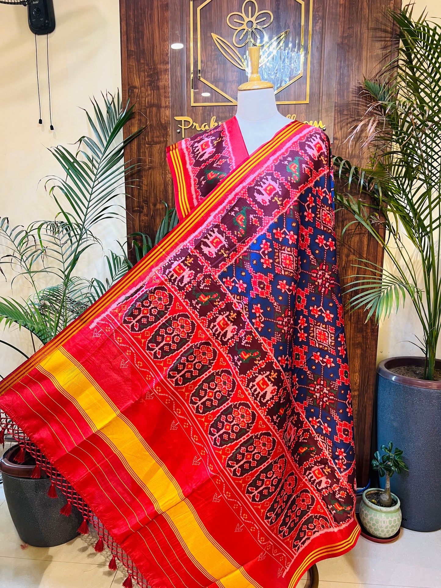 SOFT PATOLA SILK SAREE