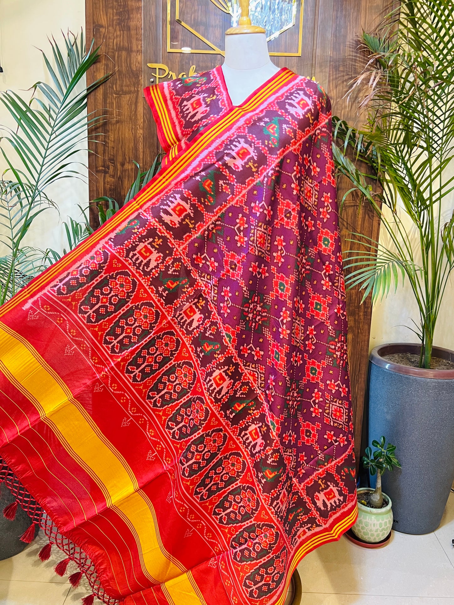 SOFT PATOLA SILK SAREE