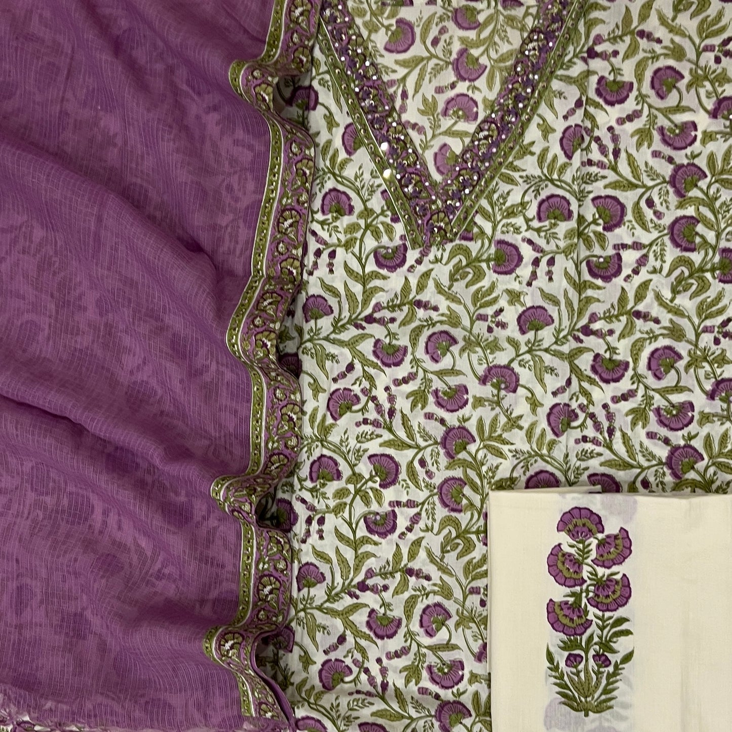 COTTON SUIT (PH4606)