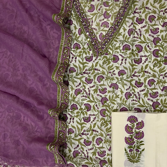 COTTON SUIT (PH4606)