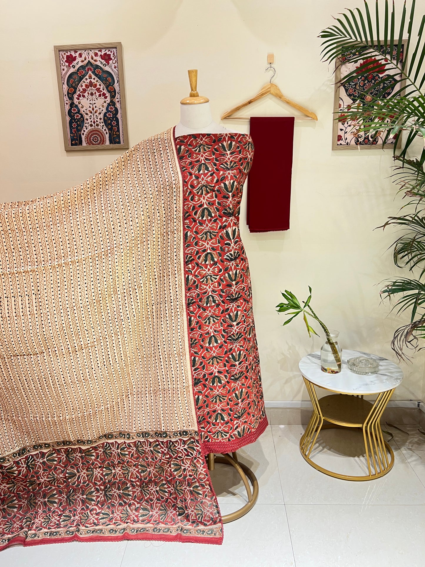 COTTON SUIT (PH4617)