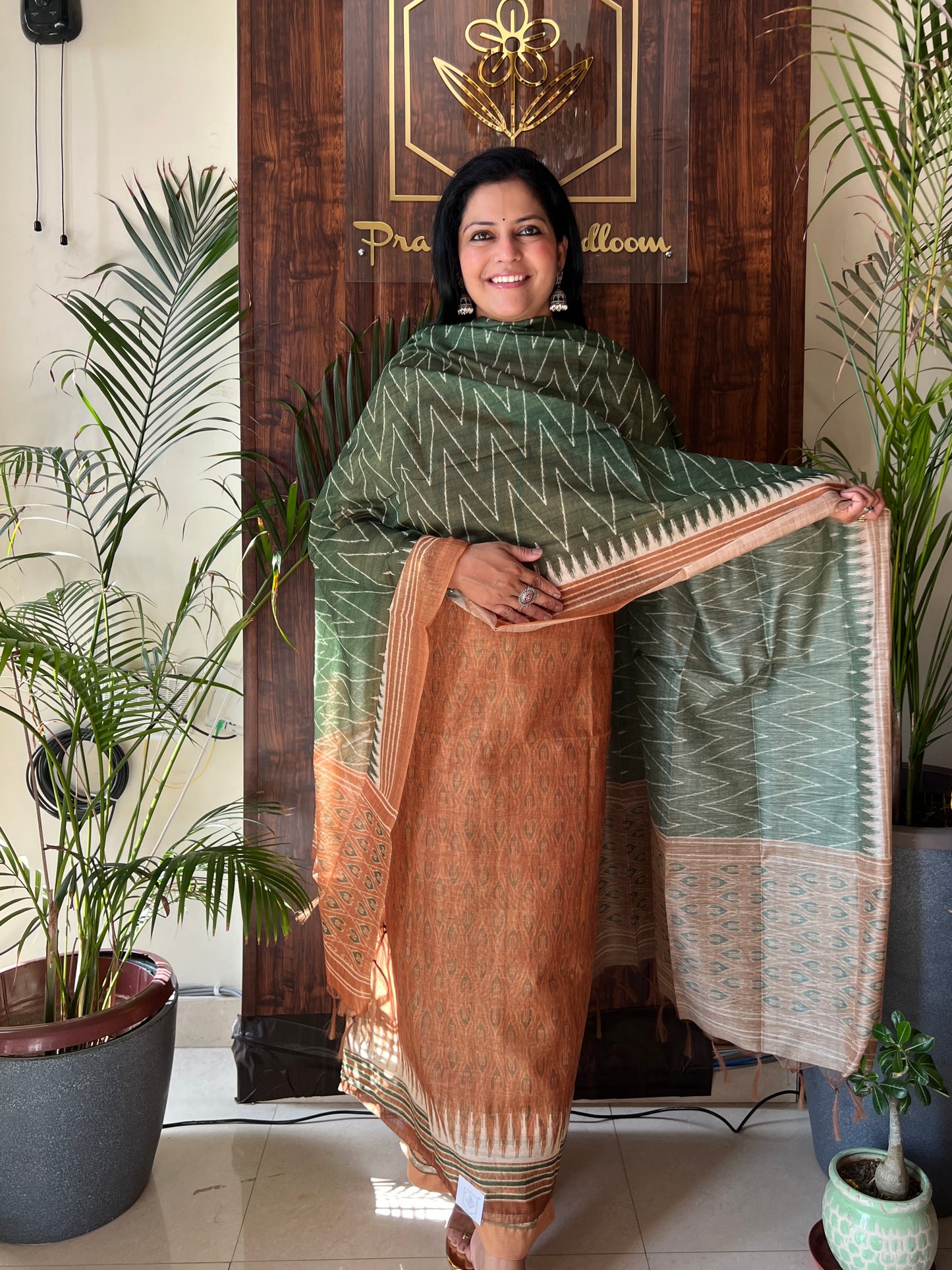 COTTON SILK SUIT (PH4625)