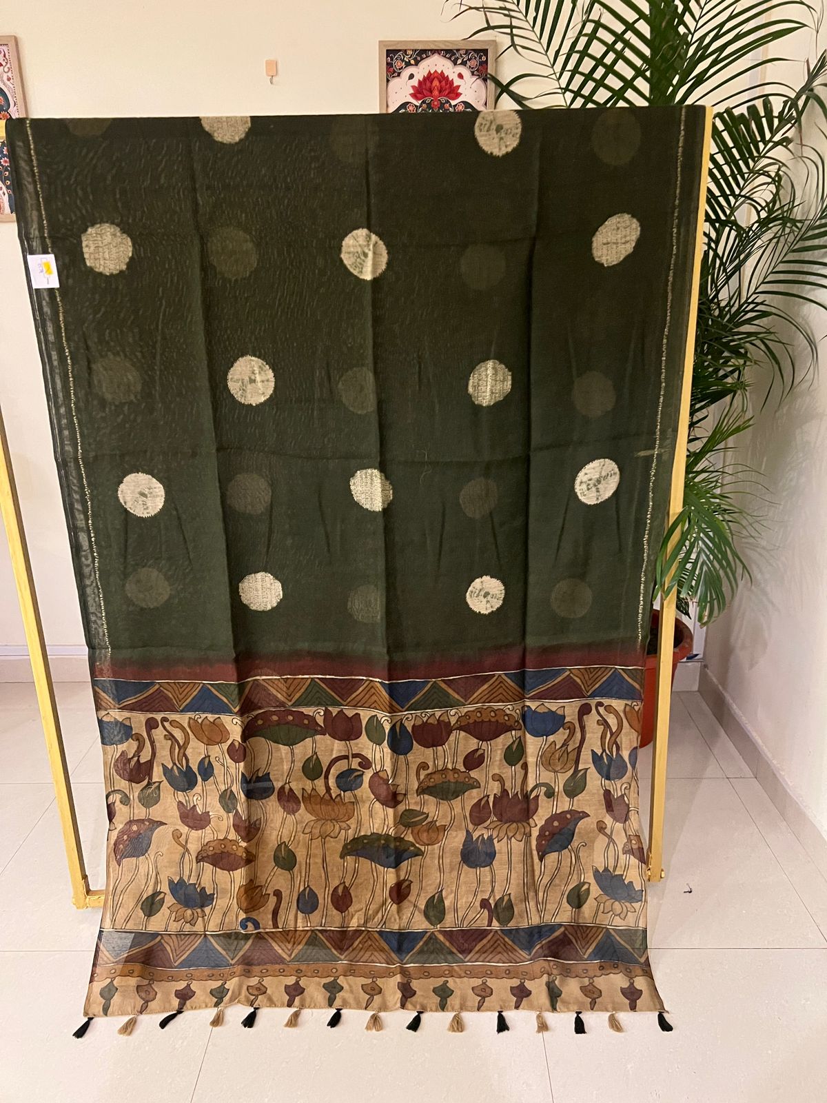 COTTON SILK SAREE (PH4632)