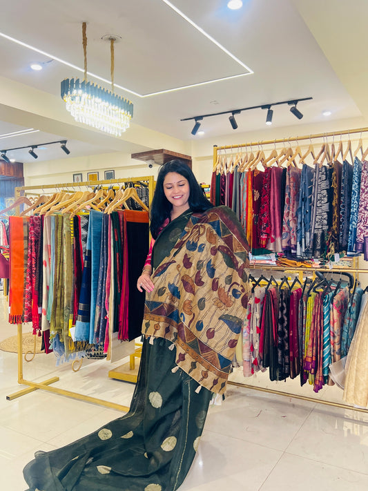 COTTON SILK SAREE (PH4632)