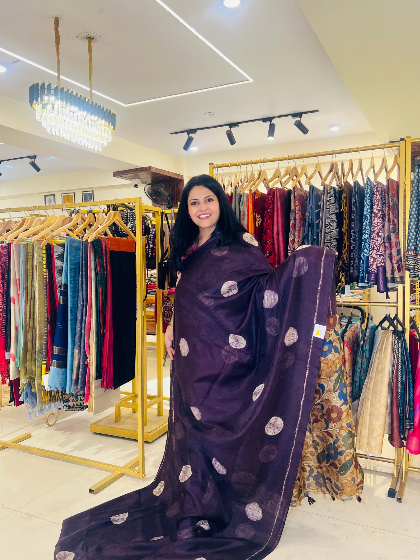 COTTON SILK SAREE (PH4635)