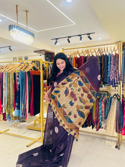 COTTON SILK SAREE (PH4635)