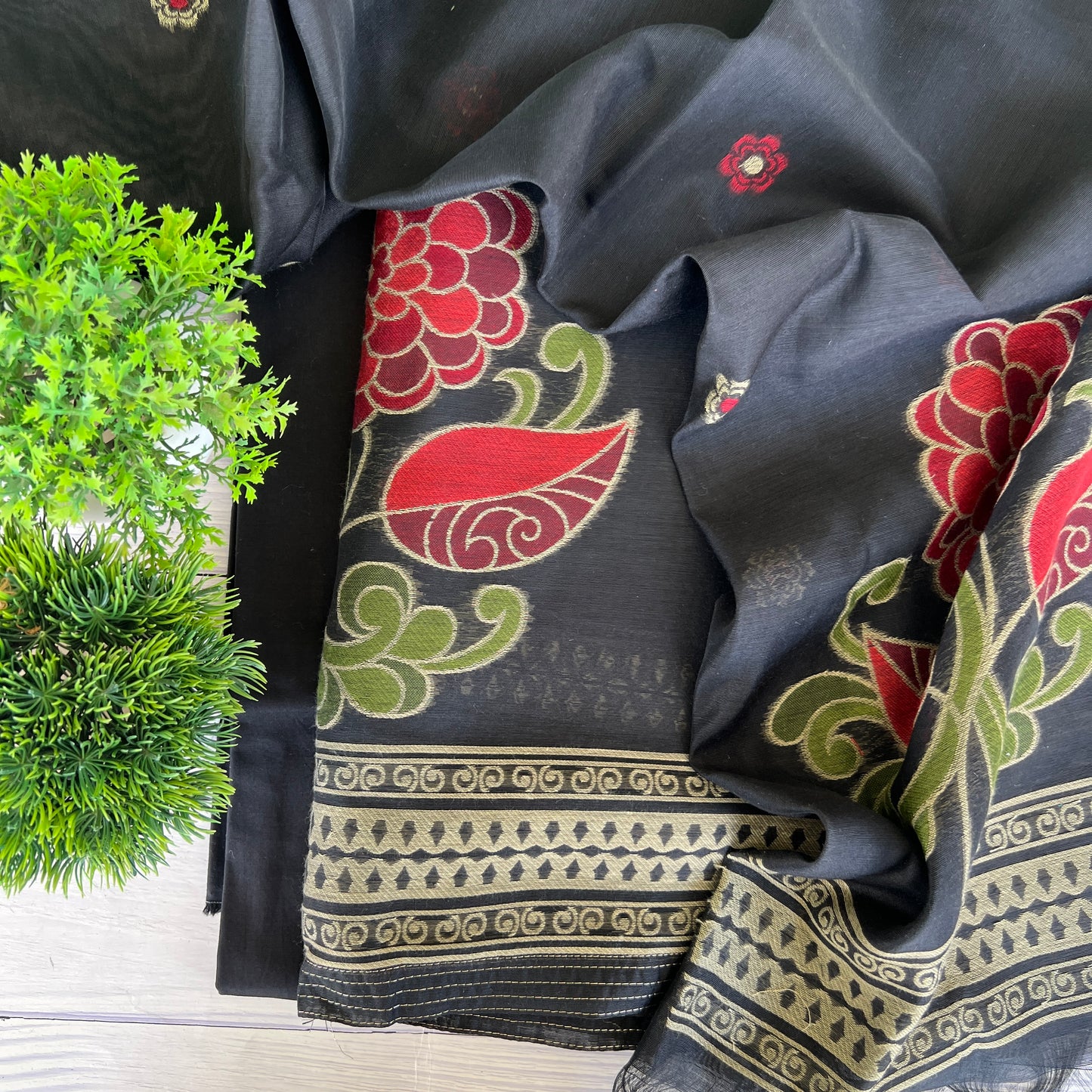 JAMDANI SUIT (PH4640)