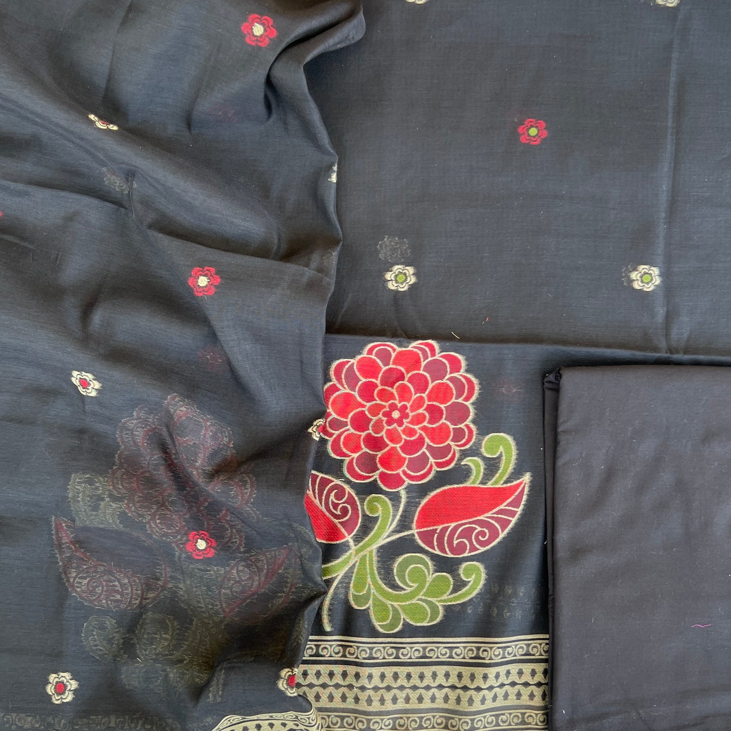 JAMDANI SUIT (PH4640)