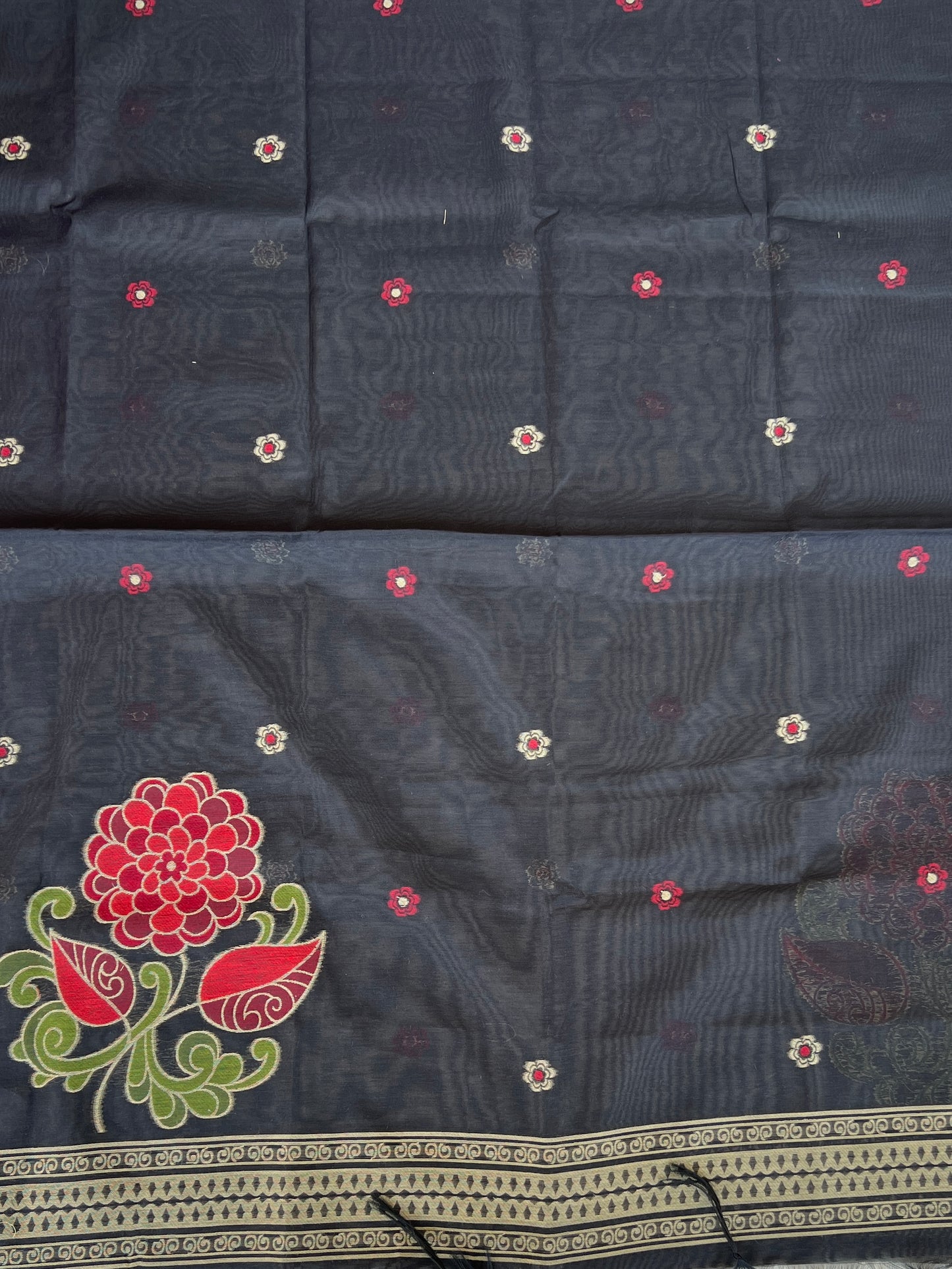 JAMDANI SUIT (PH4640)